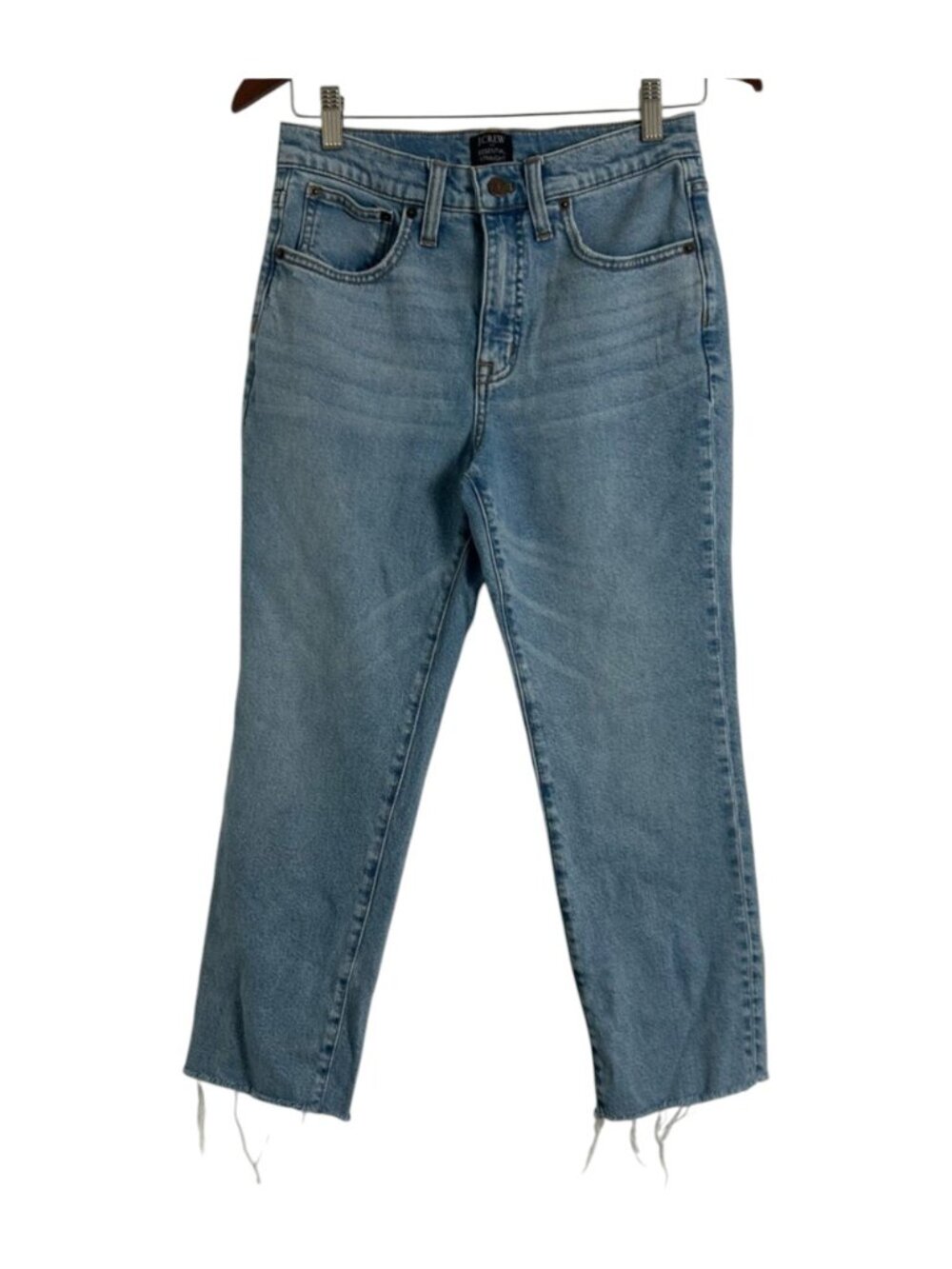 J.Crew Factory Essential Straight Jeans 27P